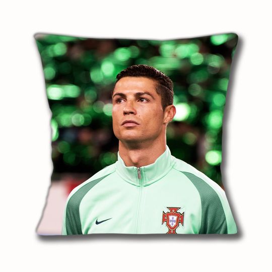 Cristiano Ronaldo Mini Pillows - Ronaldo Pillows - Cute Home Decoration, Football Lover Gift, Soccer Pillow