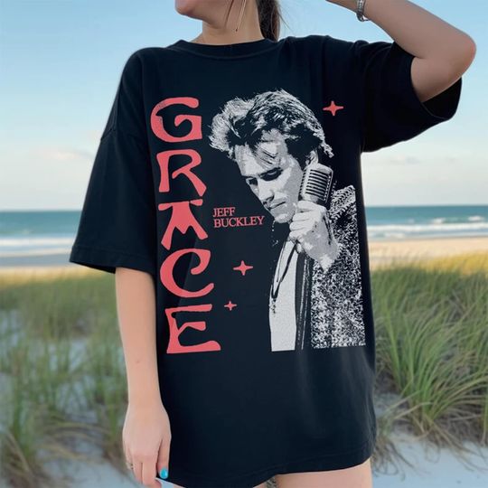 JEFF BUCKLEY SHIRT, jeff buckley, jeff buckley tshirt, jeff buckley t shirt, jeff buckley merch, jeff buckley sweatshirt, jeff buckley grace