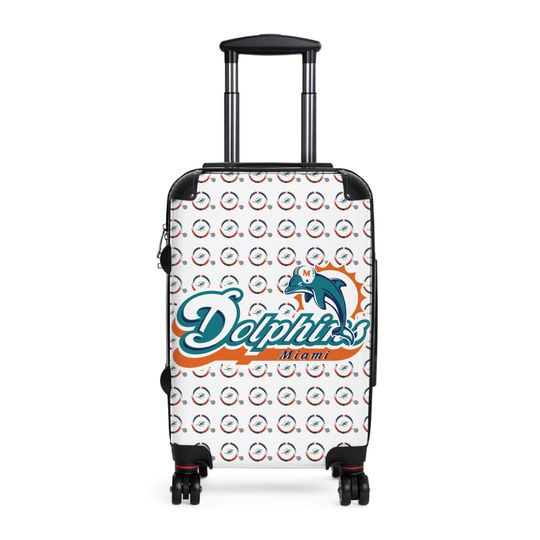 Miami Dolphins Football Suitcase (WB)