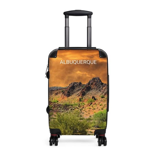 Albuquerque Suitcase Free Shipping, Travel Bag, Overnight Bag, Cabin Overhead, Rolling Spinner, Luggage