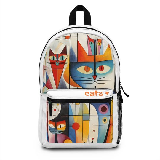 Kandinsky Cats Backpack