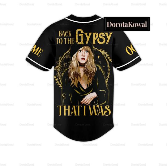 Personalize Stevie Nicks Baseball Shirt, Stevie Nicks 2024 Shirt, Stevie Nicks Merch, Stevie Nicks Concert, Baseball Jersey Shirt