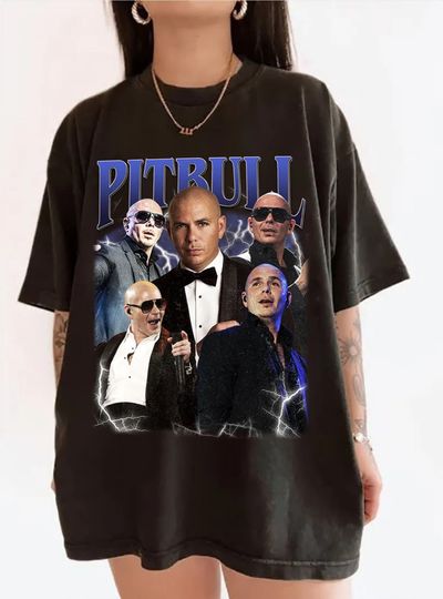 Limited Pitbull Vintage Shirt, Gift For Woman and Man Unisex T-Shirt, Vintage 90s Y2K