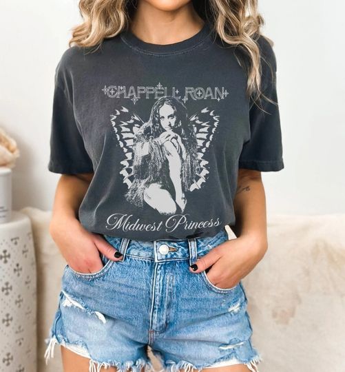 Vintage Chappell Roan Shirt, Chappell Roan Hot To Go Shirt, Chappell Roan Merch, The Rise and Fall of a Midwest Princess Shirt