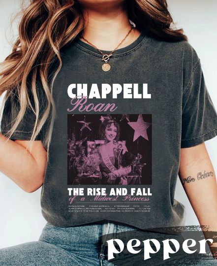 Vintage Chappell Roan Shirt, Chappell Roan Merch, The Rise and Fall of a Midwest Princess Shirt