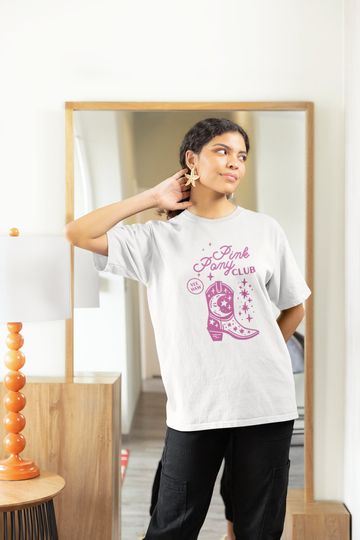 Pink Pony Club, Chappell Roan Theme, Fun, Gift, HotToGo, Midwest Princess, Pride Month, Unisex