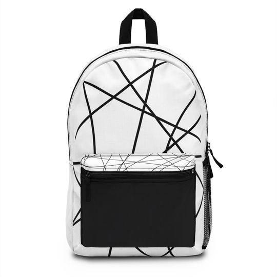 minimalistic school backpack lightweight for school backpack is water resistant, Back to school Minimalistic For teens for work for students