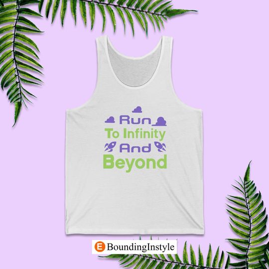 Toy Story Tank, Run To Infinity and Beyond, Buzz Lightyear Tank, Toy Story Birthday Shirt, Toy Story Disney Shirt, Disney Running Costume