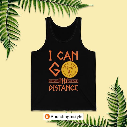Disney Hercules Shirt, I Can Go the Distance Tank, Hercules Tank, Disney Tank Top, runDisney, Disney Running Shirt, Disneyland, Disney World