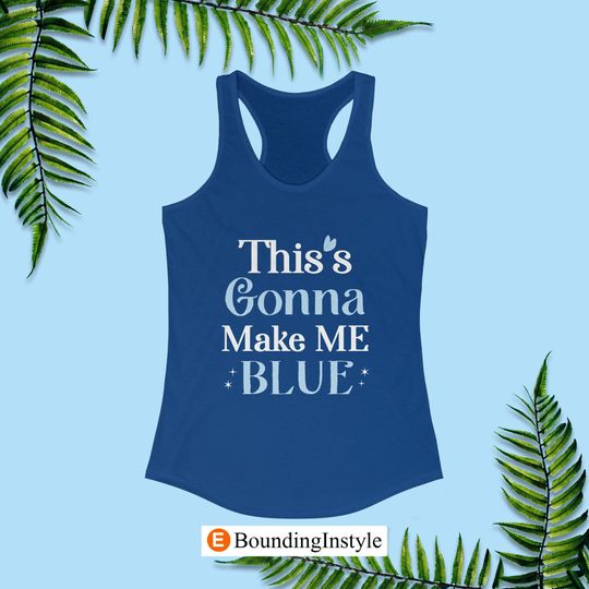 Sleeping Beauty Running Tank Tops, Thiss Gonna Make Me Blue, Merryweather Fairy Racerback Tank, runDisney, Disney World Half Marathon Tanks