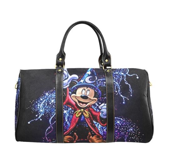 Sorcerer Mickey Travel Bag | Sorcerer Mickey Duffel Bag | Fantasmic Mickey Bag | Disney Bag | Mickey Luggage | Mickey Bag | Mickey Bag
