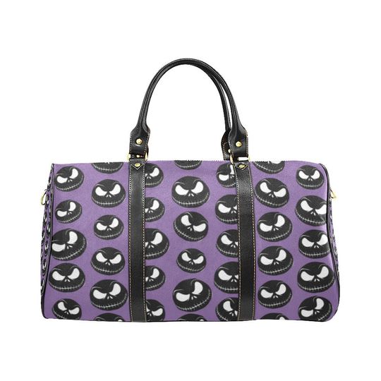 Jack Skellington Travel Bag | Jack Skellington Duffel Bag | Nightmare Before Christmas Bag | Disney Luggage | Disney Bag | Disney bag |