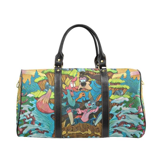 Splash Mountain Travel Bag | Splash Mountain Duffel Bag |  Splash Mountain Bag | Disney Duffel Bag | Disney Bag | Donald Duck Luggage |