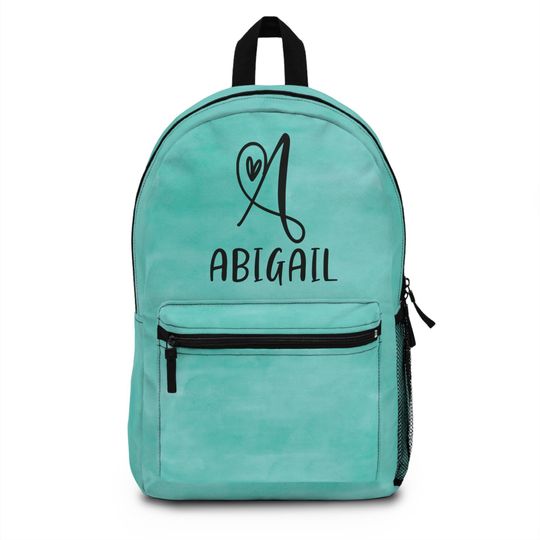 Personalized Monogram Backpack for Kids, Custom Name Back to School Backpack, Personalized School Bag, Personalized Gift