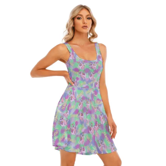Figment  Women's Skater Dress (AOP)