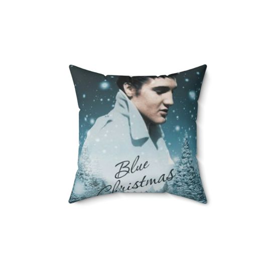 Elvis Presley Throw Pillow, Bedroom Home, Office Decorative, Sofa Decoration, Square Zipper, Soft Cotton Pillow Cover, Birthday Gift, Christmas Gift.
