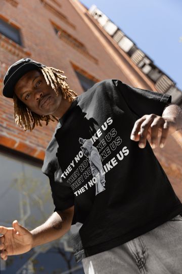 Kendrick Lamar vs Drake 'not like us' Graphic T-Shirt Unisex Heavy Cotton Tee Hip Hop T-Shirt, Trending shirt, Available in multiple colors