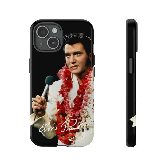 Elvis Presley Aloha Concert - Iphone Cases, Elvis Gifts, Elvis Fan Gift