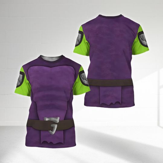 The Amazing Spider Man Character All Over Print Shirt, Green Goblin Cosplay Costume Tee, Halloween 3D T-Shirt