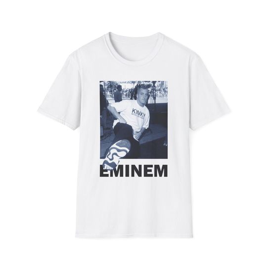 Eminem Shirt, Gangster Link Up Shirt, Unisex short sleeves multiple colors full sizes S-5XL , Eminem fan lover gift, Rap shirt