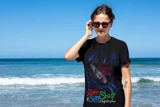 EMINEM, Death of Slim Shady T-Shirt