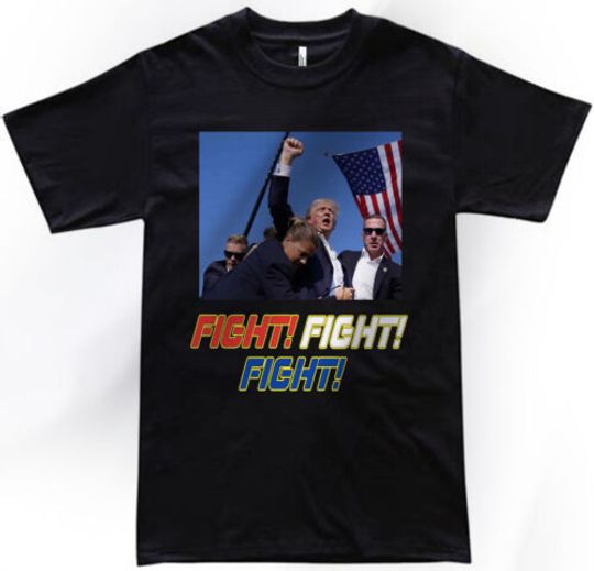 Trump Tote Bag, Trump Shooting Bag, Trump Assassination Bag, Conservative Patriotic Bag, Fight For America Bag, Trump 2024 Bag