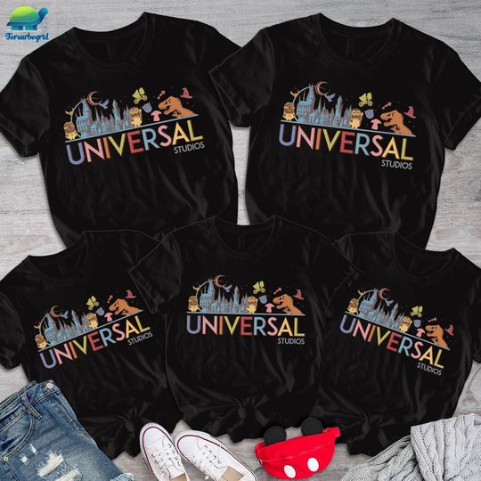 Universal Studios Shirt, Family Matching Shirt, Universal Studios Trip Shirt, Family Vacation Trip, Disneyland Vacation Shirt
