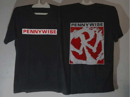 Pennywise American punk Rock band tour new heavy cotton t-shirt