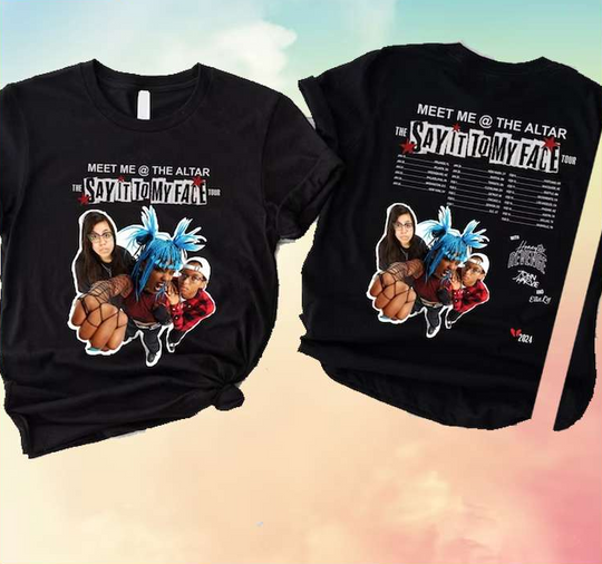 Meet Me At The Altar, Say It To My Face Tour 2024 Short-Sleeve T-Shirt