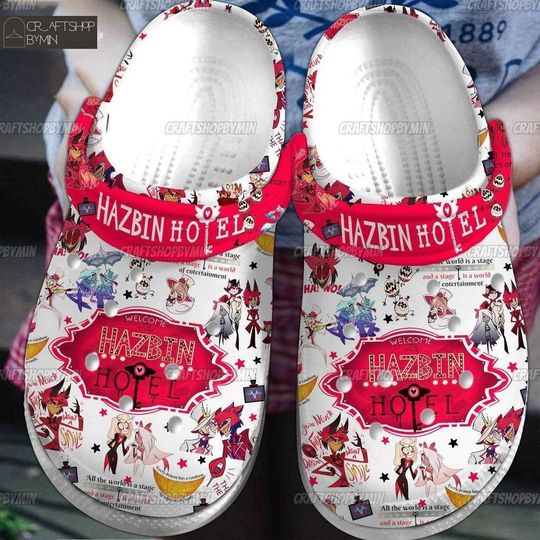 Hazbin Hotel Sandals, Hazbin Hotel Slippers, Hazbin Hotel Shoes For Men And Women, Alastor Hazbin Hotel Lover Gift, Birthday Gift