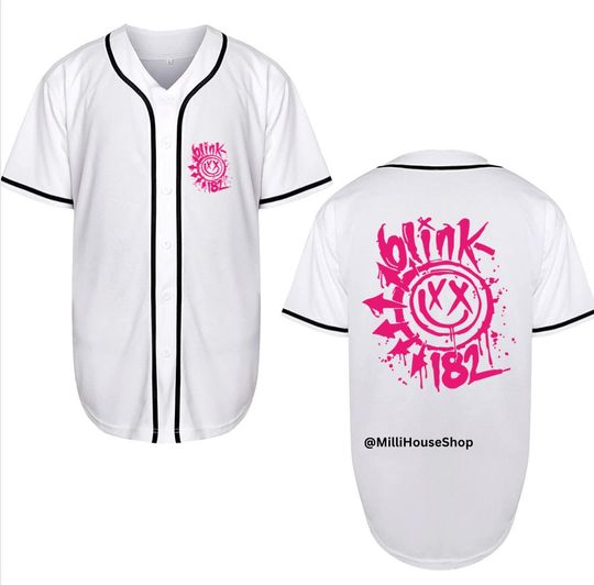 B182 Baseball Jersey | Polyester Fabric | Regular fit | Casual unisexswear | Suitable for Sports and Outdoors