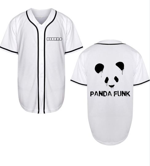 Deorro Baseball Jersey | Polyester Fabric | Regular fit | Casual unisexswear | Suitable for Sports and Outdoors