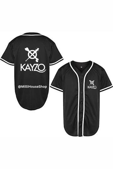 Dj Kayzo Baseball Jersey | Polyester Fabric | Regular fit | Casual unisexswear | Suitable for Sports and Outdoors