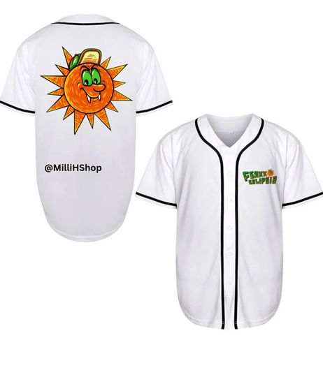 FXXO Baseball Jersey | Polyester Fabric | Regular fit | Casual unisexswear | Suitable for Sports and Outdoors