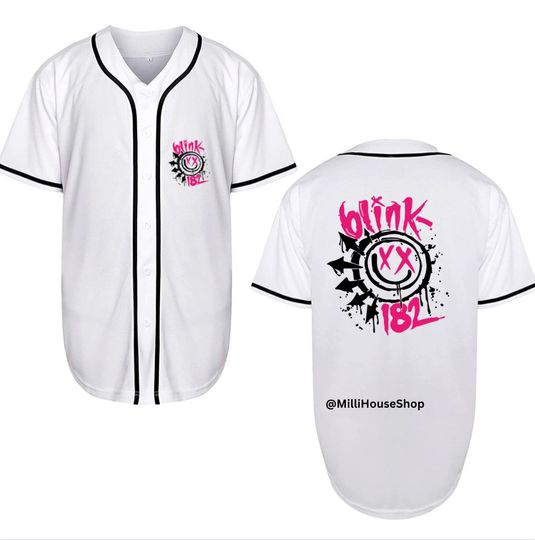 B182 Baseball Jersey | Polyester Fabric | Regular fit | Casual unisexswear | Suitable for Sports and Outdoors