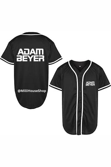 Dj Adam Beyer Baseball Jersey | Polyester Fabric | Regular fit | Casual unisexswear | Suitable for Sports and Outdoors