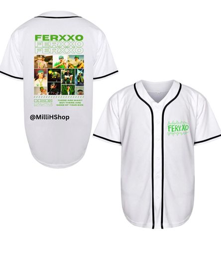 FEID Baseball Jersey | Polyester Fabric | Regular fit | Casual unisexswear | Suitable for Sports and Outdoors