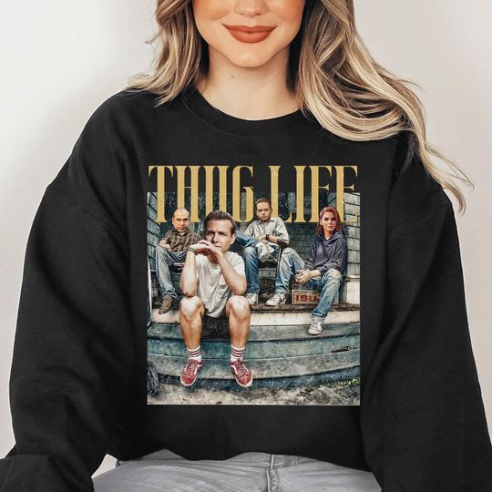 Suit Movie Charater Shirt, Suit Thug Life Shirt, Harvey Specter,  Michael Ross, Louis Litt, Donna Paulsen Shirt, Suit Television Show Shirt