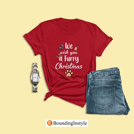Disney Up Shirts, We Wish You a Furry Christmas, Disney Dog Shirts, Disney Christmas Shirts, Disneyland, Disney World, Family Disney Shirts