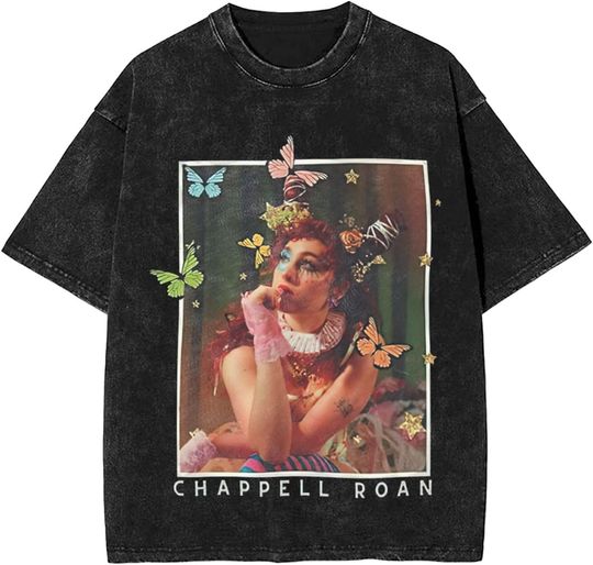 Adult Unisex T-Shirt Hip Hop Retro Comfortable Loose Short Sleeved Shirt Round Neck Cotton Shirt