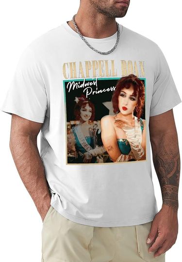 Unisex Cotton Shirt Men's Short Sleeved T Shirt Graphic Tees Casual Summer Tops Round Neck Shirt, 5X-Large