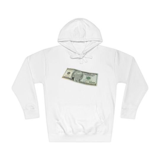 Donald Trump Dollar Hoodie, Trump Hoodie, Sarcastic Donald Trump Hoodie, Funny Trump 2024 Hoodie, Republican Gifts