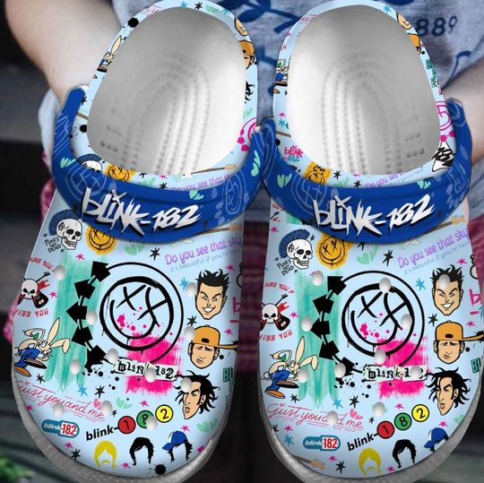 B182 Music Band Clogs Shoes, B182 Summer Clogs, Music Clogs, Fan Gifts, Funny Music Gift Idea