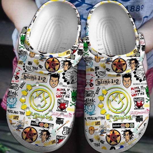 B182 Music Clogs Shoes, Custom B182 Summer Clogs, Music Clogs, Fan Gifts, Funny Music Gift Idea