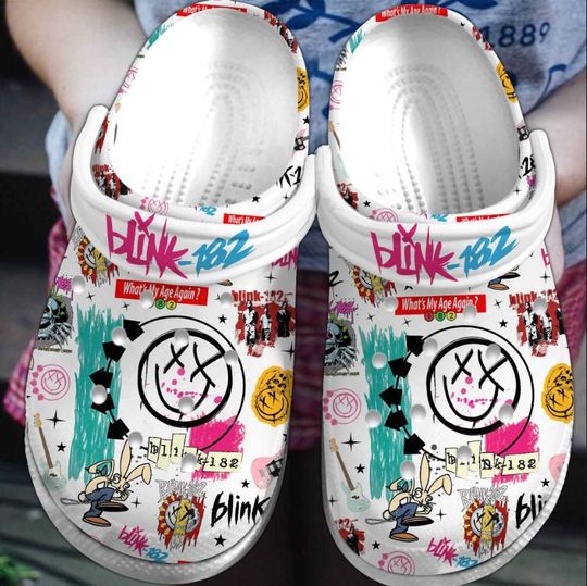 B182 Clogs Shoes, B182 Music Summer Clogs, Music Clogs, Fan Gifts, Funny Music Gift Idea