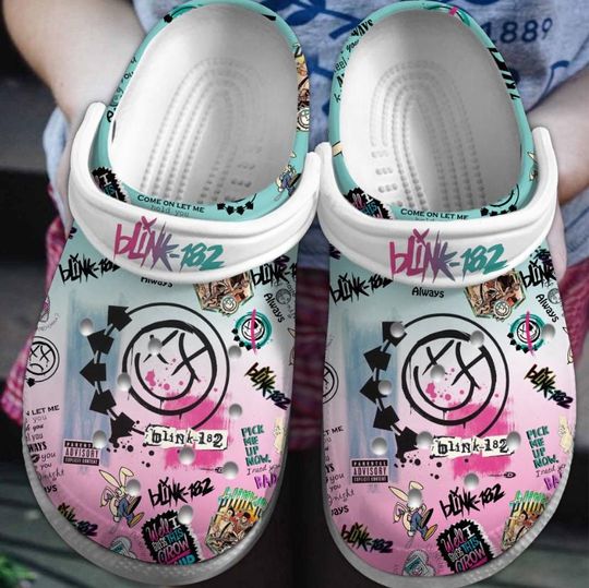 B182 Music Clogs Shoes, B182 Summer Clogs, Music Clogs, Fan Gifts, Funny Music Gift Idea