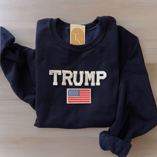Trump Sweatshirt, Trump 2024, Trump Shirt, Republican Sweatshirt, Donald Trump, USA Flag Sweatshirt, Pro Trump Shirt, Election Sweatshirt