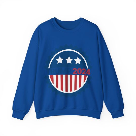 Trump Sweatshirt, Trump 2024, Pro Trump Sweatshirt, Pro America Shirt, Republican Shirt Republican Gifts Patriotic Gifts American Flag Shirt