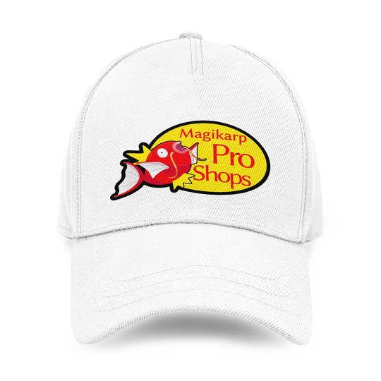 Embroidery Magikarp Pro Shops Cap, Anime Magikarp Embroidered Hat Gifts