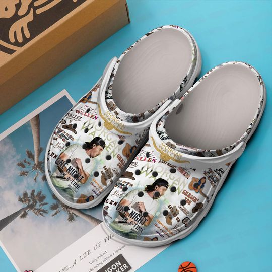 Wallen Western Foam Clogs, Last Night Edition, Holiday Present, Gift for Music Lovers